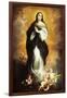 The Immaculate Conception-Bartolome Esteban Murillo-Framed Giclee Print