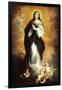 The Immaculate Conception-Bartolome Esteban Murillo-Framed Giclee Print