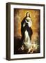 The Immaculate Conception-Bartolome Esteban Murillo-Framed Giclee Print