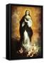 The Immaculate Conception-Bartolome Esteban Murillo-Framed Stretched Canvas