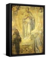 The Immaculate Conception-Jacopo Negretti-Framed Stretched Canvas