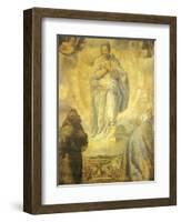 The Immaculate Conception-Jacopo Negretti-Framed Giclee Print