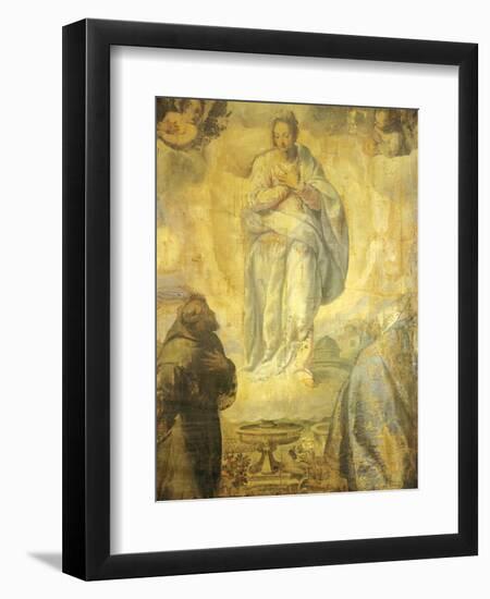 The Immaculate Conception-Jacopo Negretti-Framed Giclee Print