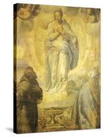 The Immaculate Conception-Jacopo Negretti-Stretched Canvas