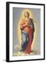 The Immaculate Conception-Il Sassoferrato-Framed Giclee Print