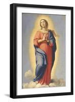 The Immaculate Conception-Il Sassoferrato-Framed Giclee Print