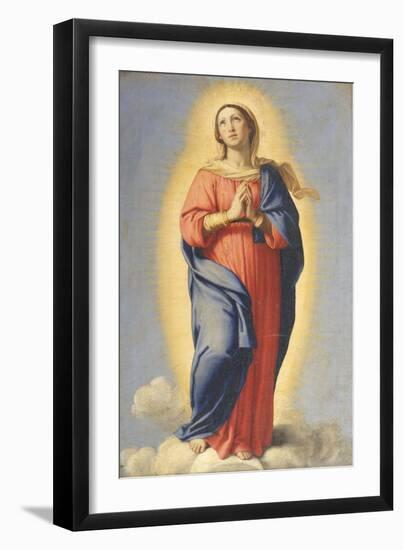 The Immaculate Conception-Il Sassoferrato-Framed Giclee Print