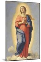 The Immaculate Conception-Il Sassoferrato-Mounted Giclee Print