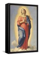 The Immaculate Conception-Il Sassoferrato-Framed Stretched Canvas
