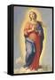 The Immaculate Conception-Il Sassoferrato-Framed Stretched Canvas