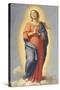 The Immaculate Conception-Il Sassoferrato-Stretched Canvas