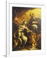 The Immaculate Conception-Gregorio de Ferrari (Circle of)-Framed Giclee Print