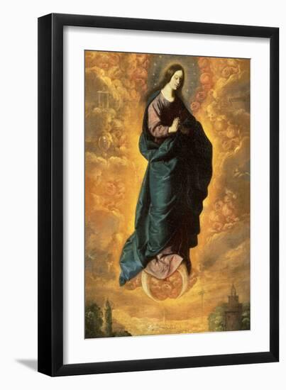 The Immaculate Conception-Francisco de Zurbaran-Framed Giclee Print
