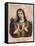 The Immaculate Heart of Mary-null-Framed Stretched Canvas