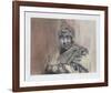 The Immediate Return of the Snuff Dipper-Theadius McCall-Framed Collectable Print