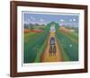 The Immigrants-Gisela Fabian-Framed Limited Edition