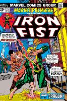 The Immortal Iron Fist: Marvel Premiere No.16 Cover: Iron Fist and The Scythe-Gil Kane-Lamina Framed Poster