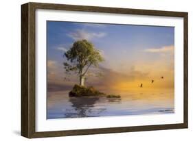 The Immortal Tree-Carlos Casamayor-Framed Giclee Print