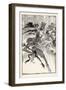 The Imp of Perverse-Arthur Rackham-Framed Art Print