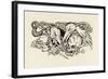 The Imp of Perverse-Arthur Rackham-Framed Art Print