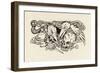 The Imp of Perverse-Arthur Rackham-Framed Art Print