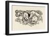 The Imp of Perverse-Arthur Rackham-Framed Art Print