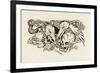 The Imp of Perverse-Arthur Rackham-Framed Premium Giclee Print