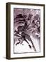 'The Imp of the Perverse' by Edgar Allan Poe-Arthur Rackham-Framed Giclee Print