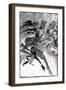 'The Imp of the Perverse' by Edgar Allan Poe-Arthur Rackham-Framed Giclee Print