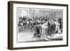 The Impeachment of Andrew Johnson, 5 March 1868-null-Framed Giclee Print