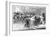 The Impeachment of Andrew Johnson, 5 March 1868-null-Framed Giclee Print