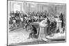 The Impeachment of Andrew Johnson, 5 March 1868-null-Mounted Giclee Print