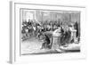 The Impeachment of Andrew Johnson, 5 March 1868-null-Framed Giclee Print