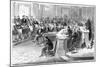 The Impeachment of Andrew Johnson, 5 March 1868-null-Mounted Giclee Print