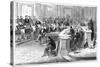 The Impeachment of Andrew Johnson, 5 March 1868-null-Stretched Canvas