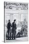 The Impeachment of President Andrew Johnson-American School-Stretched Canvas