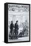 The Impeachment of President Andrew Johnson-American School-Framed Stretched Canvas