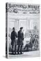 The Impeachment of President Andrew Johnson-American School-Stretched Canvas