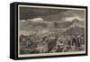 The Impending Afghan War, Peshawur and the Khyber Pass-null-Framed Stretched Canvas