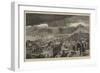 The Impending Afghan War, Peshawur and the Khyber Pass-null-Framed Giclee Print