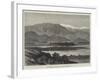 The Impending Afghan War, Valley of Jellalabad-null-Framed Giclee Print