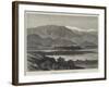 The Impending Afghan War, Valley of Jellalabad-null-Framed Giclee Print