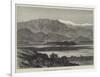 The Impending Afghan War, Valley of Jellalabad-null-Framed Giclee Print