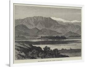 The Impending Afghan War, Valley of Jellalabad-null-Framed Giclee Print