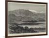 The Impending Afghan War, Valley of Jellalabad-null-Framed Giclee Print