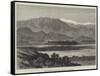 The Impending Afghan War, Valley of Jellalabad-null-Framed Stretched Canvas