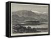 The Impending Afghan War, Valley of Jellalabad-null-Framed Stretched Canvas