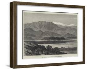 The Impending Afghan War, Valley of Jellalabad-null-Framed Giclee Print