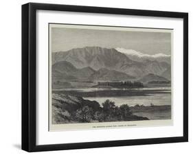 The Impending Afghan War, Valley of Jellalabad-null-Framed Giclee Print