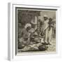 The Impending Famine in Bengal, a Bengalee Beniah or Grain-Seller-Arthur Hopkins-Framed Giclee Print